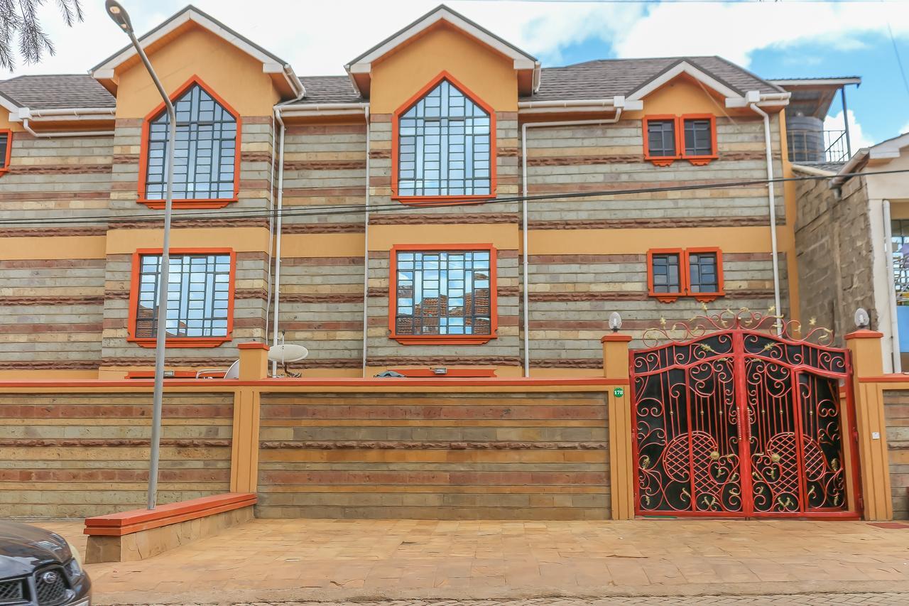 Nemadek Royal Park Nairobi Exterior foto